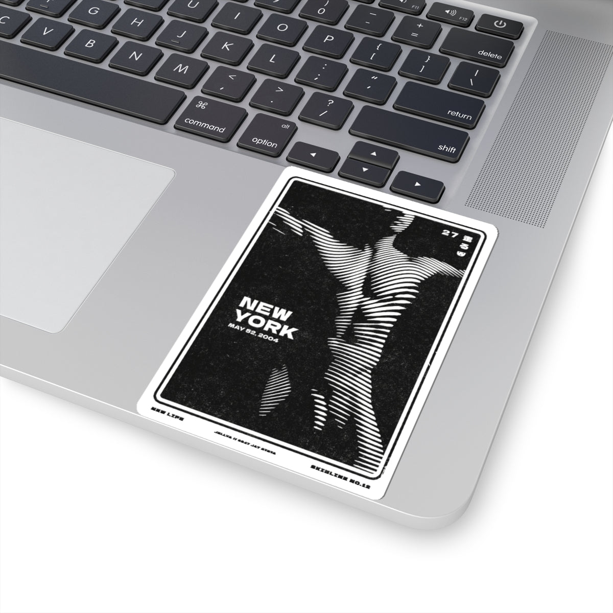 SKINLINE No.12 – Vinyl Art Sticker