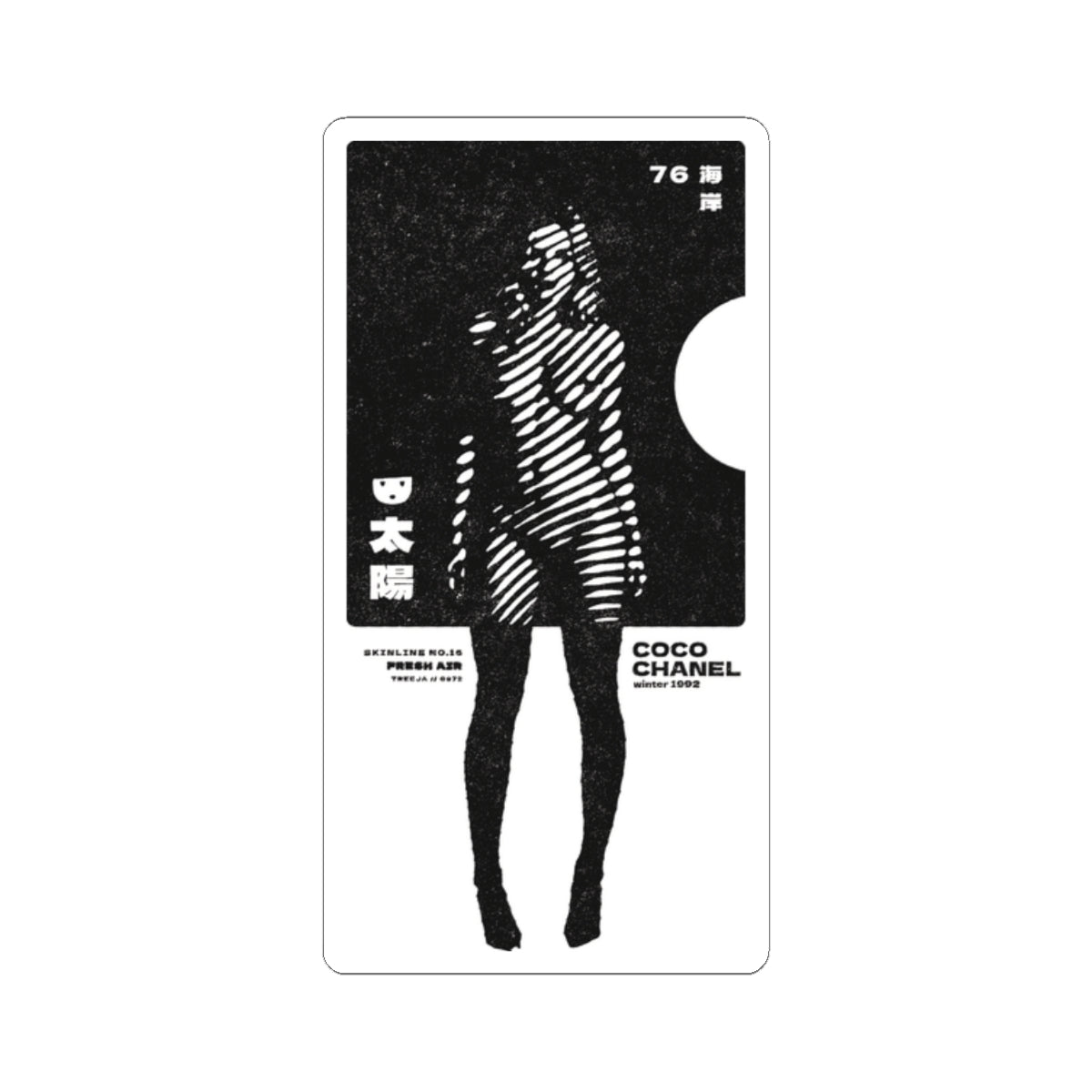 SKINLINE No.16 – Vinyl Art Sticker