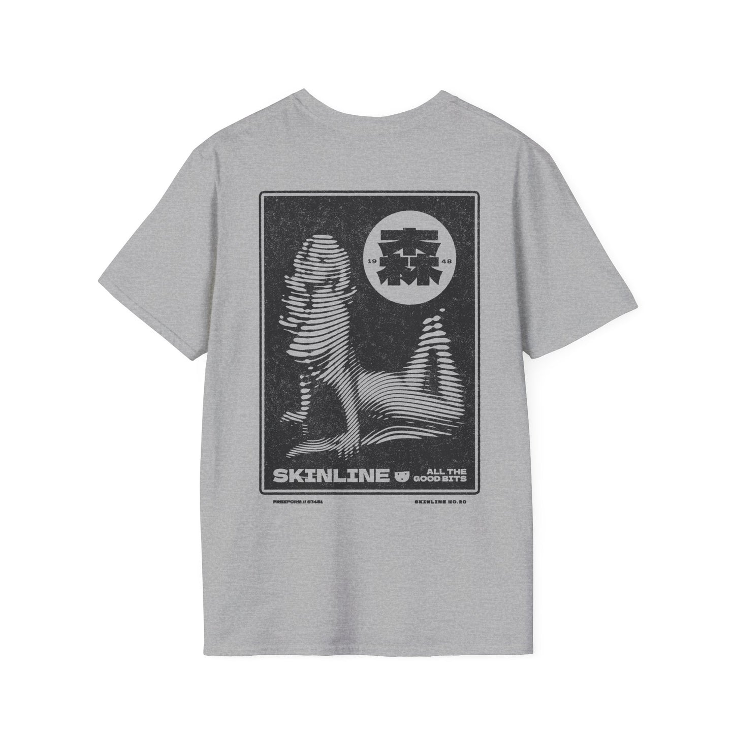 SKINLINE No.20 T-Shirt