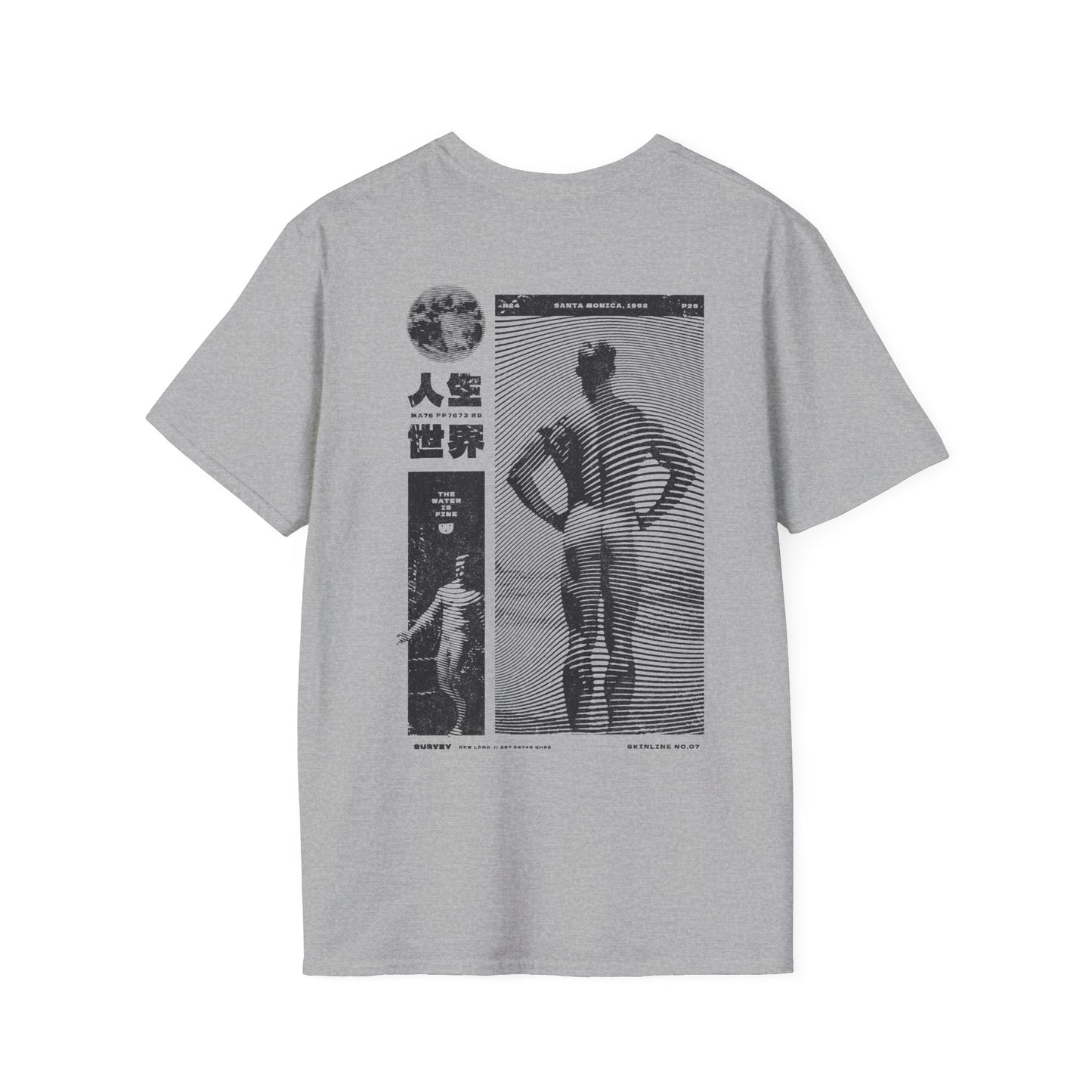 SKINLINE No.07 T-Shirt