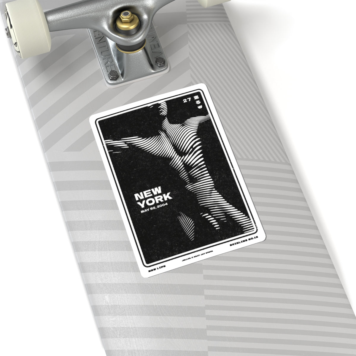 SKINLINE No.12 – Vinyl Art Sticker