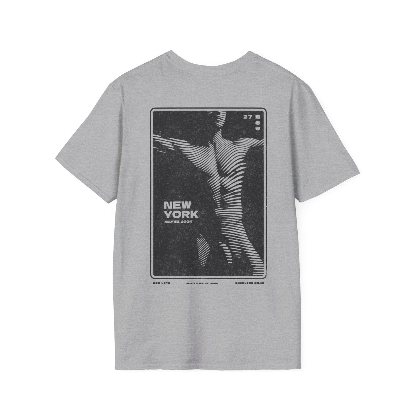 SKINLINE No.12 T-Shirt