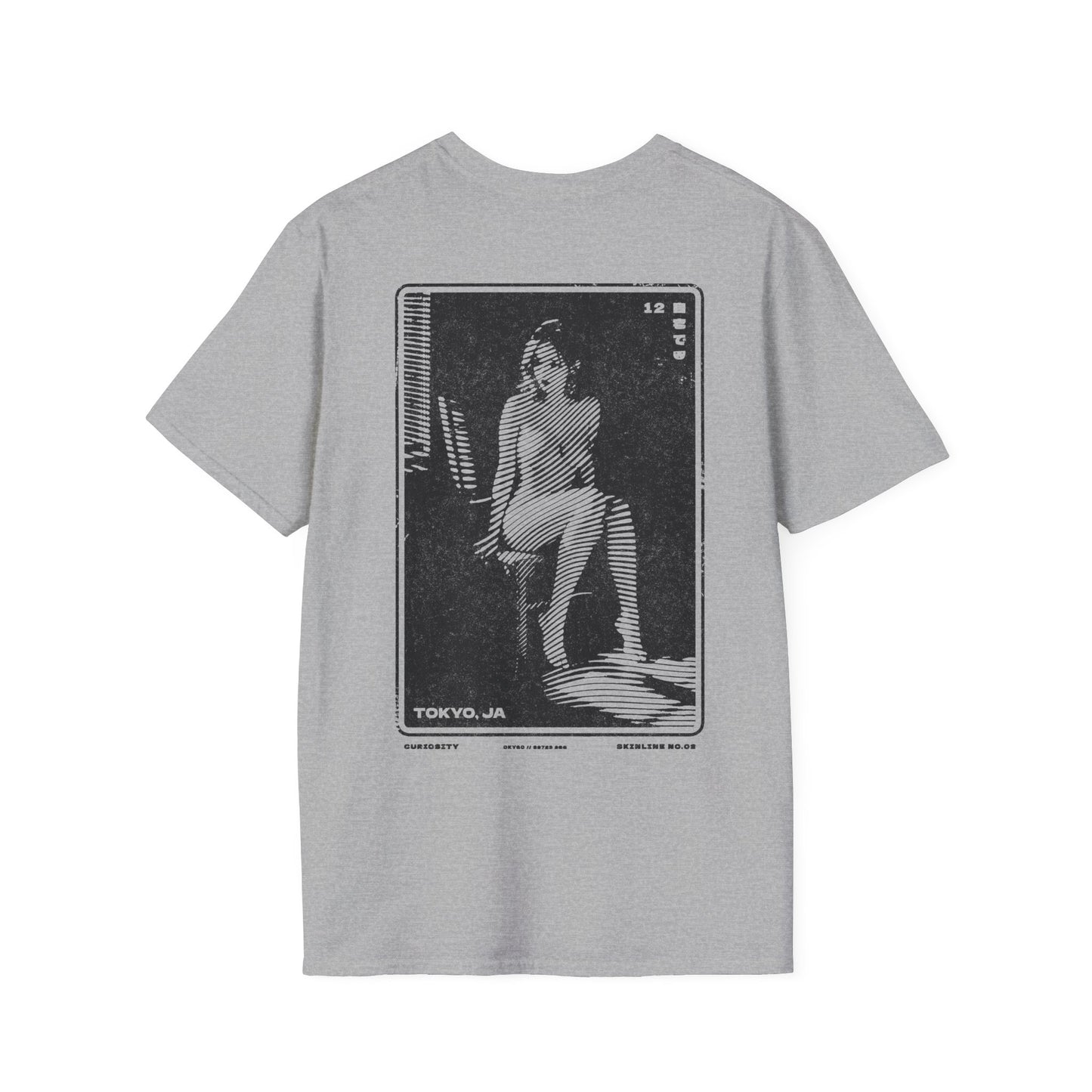 SKINLINE No.02 T-Shirt