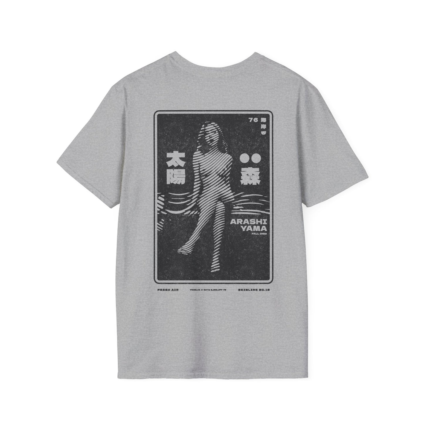 SKINLINE No.15 T-Shirt