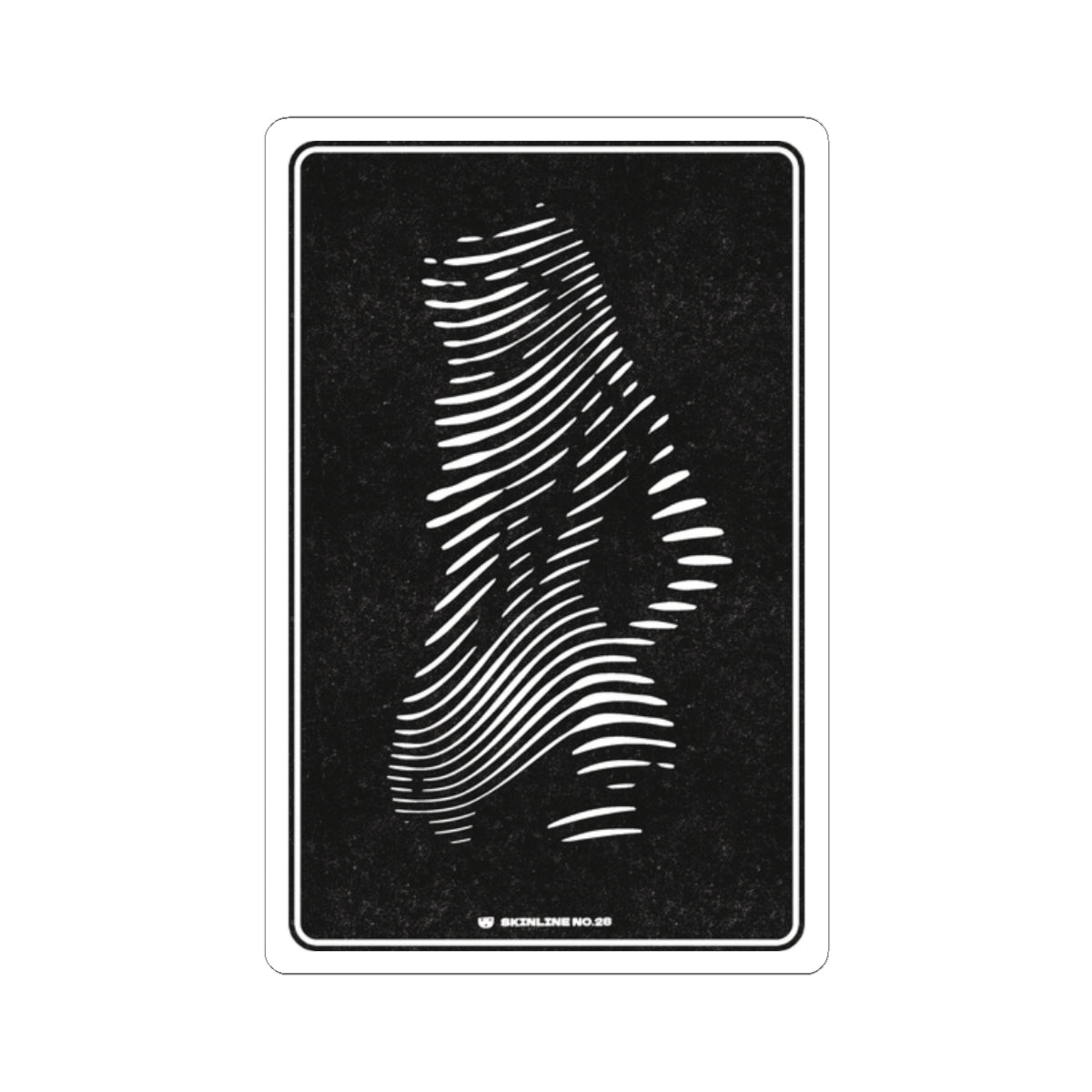 SKINLINE No.28 – Vinyl Art Sticker
