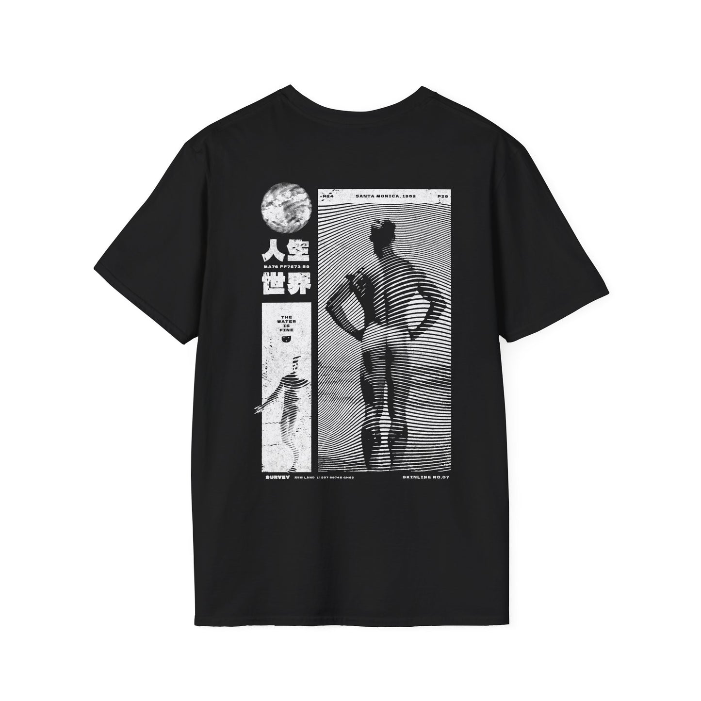 SKINLINE No.07 T-Shirt