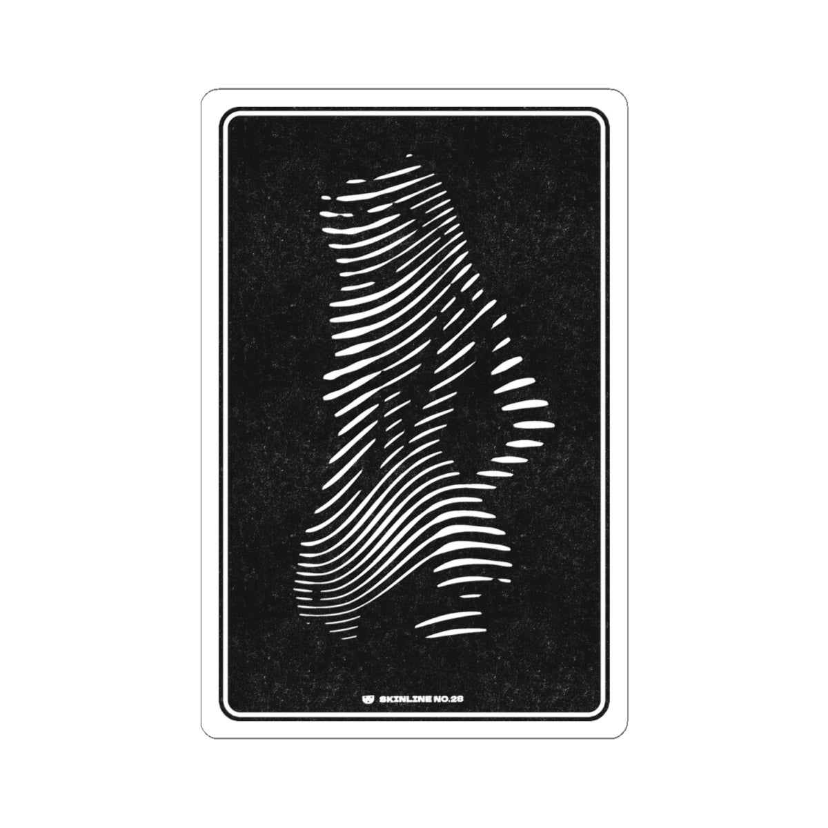 SKINLINE No.28 – Vinyl Art Sticker