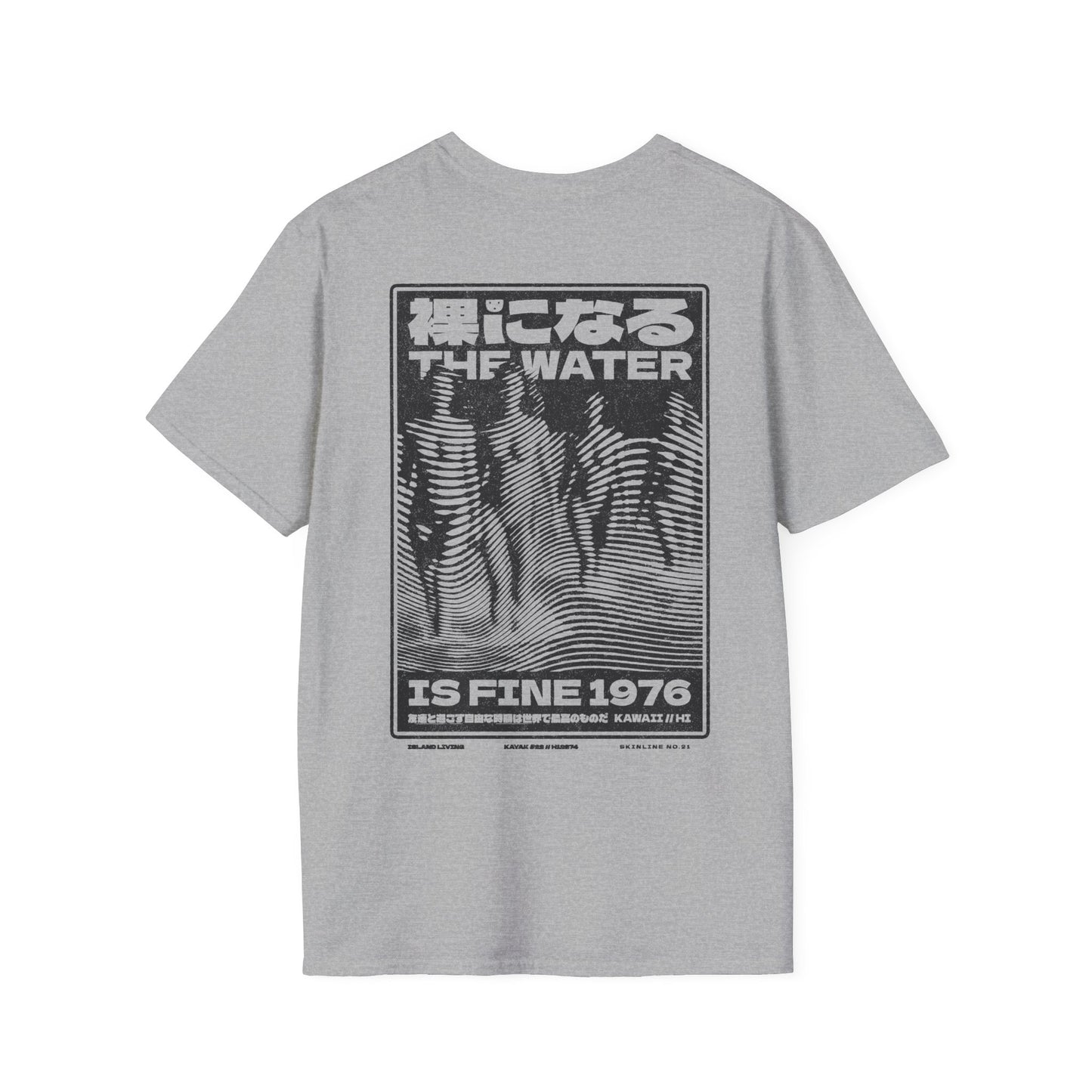 SKINLINE No.21 T-Shirt