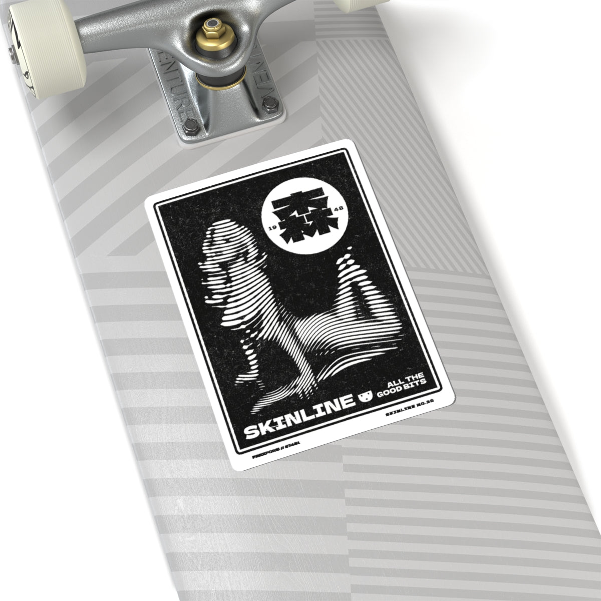 SKINLINE No.20 – Vinyl Art Sticker