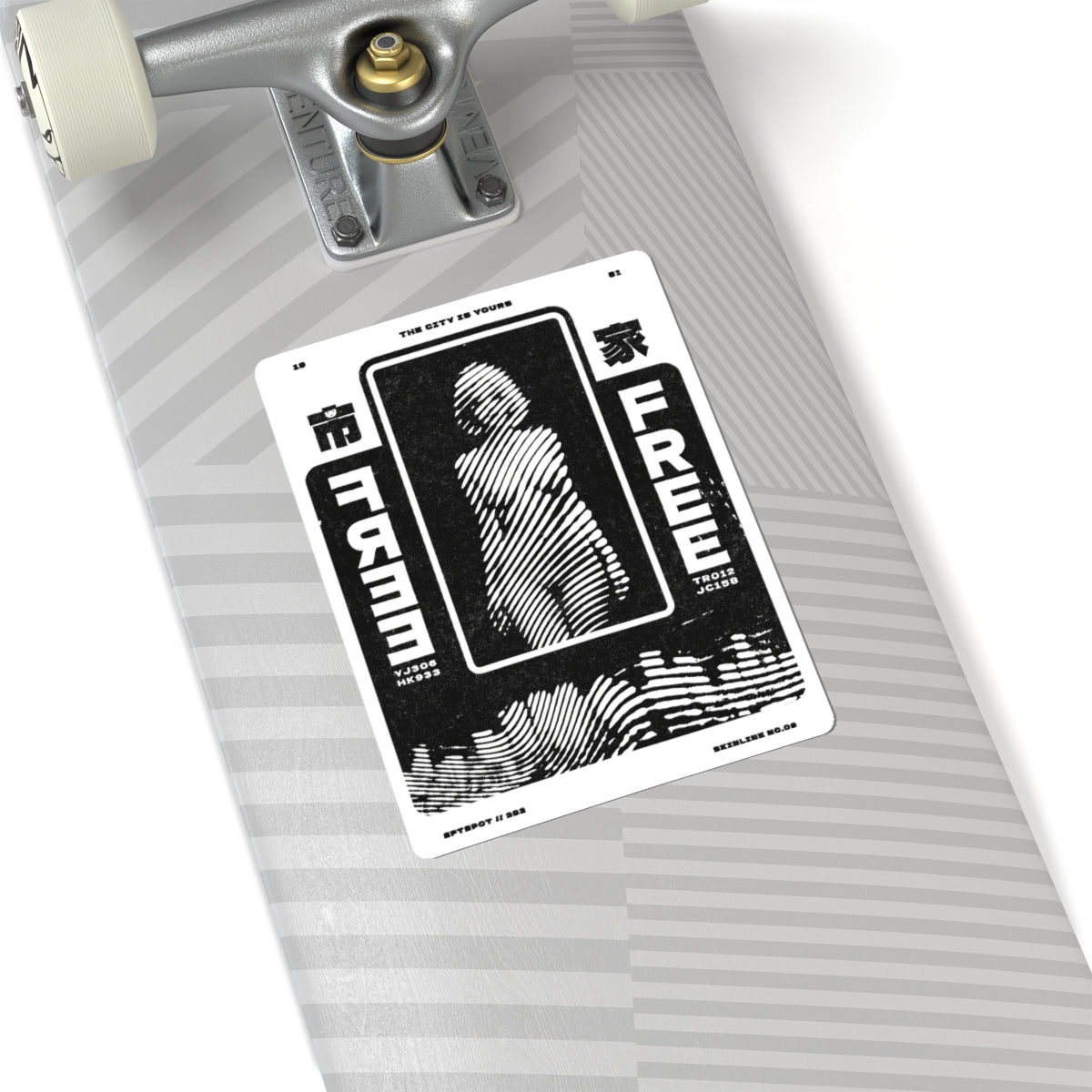 SKINLINE No.09 – Vinyl Art Sticker