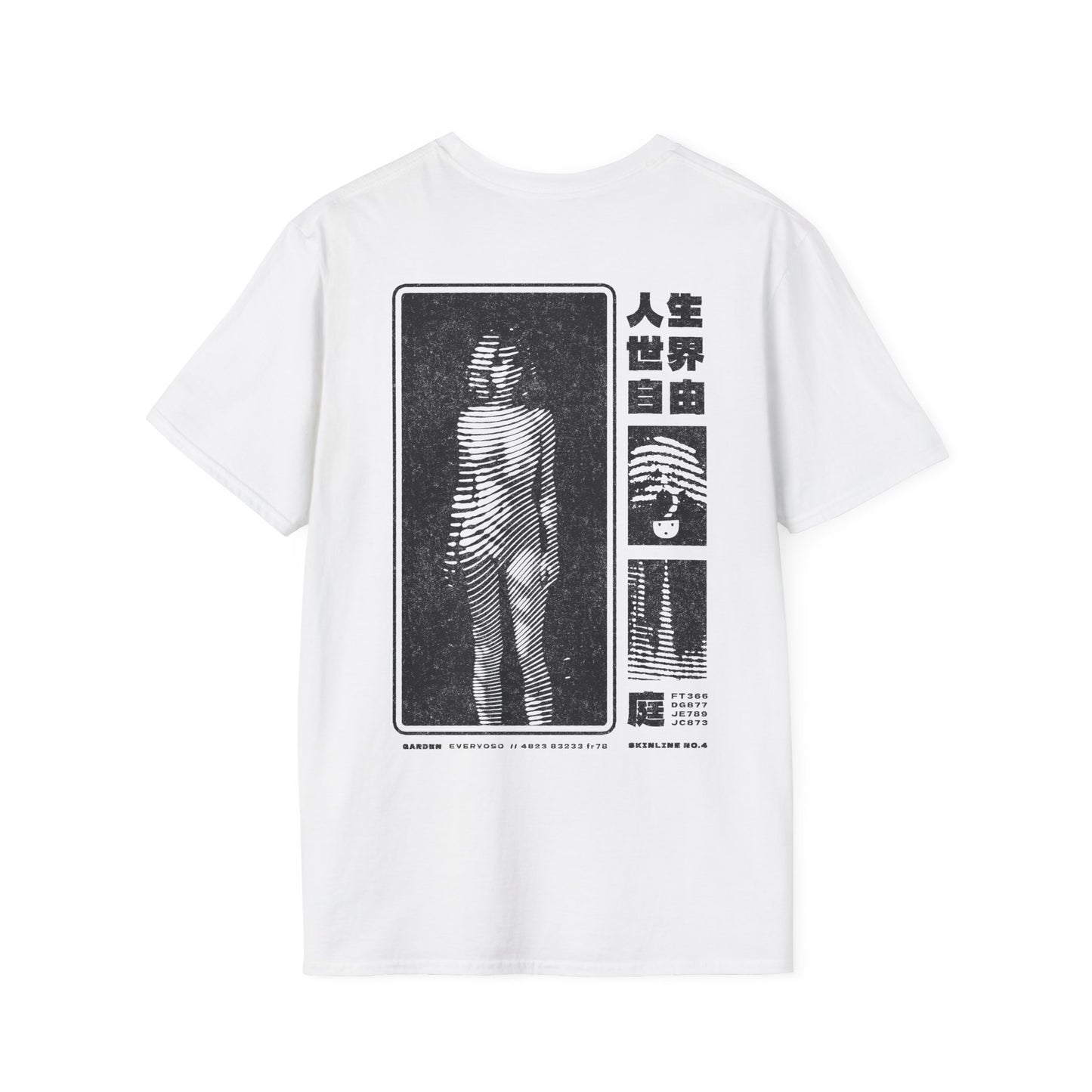 SKINLINE No.04 T-Shirt