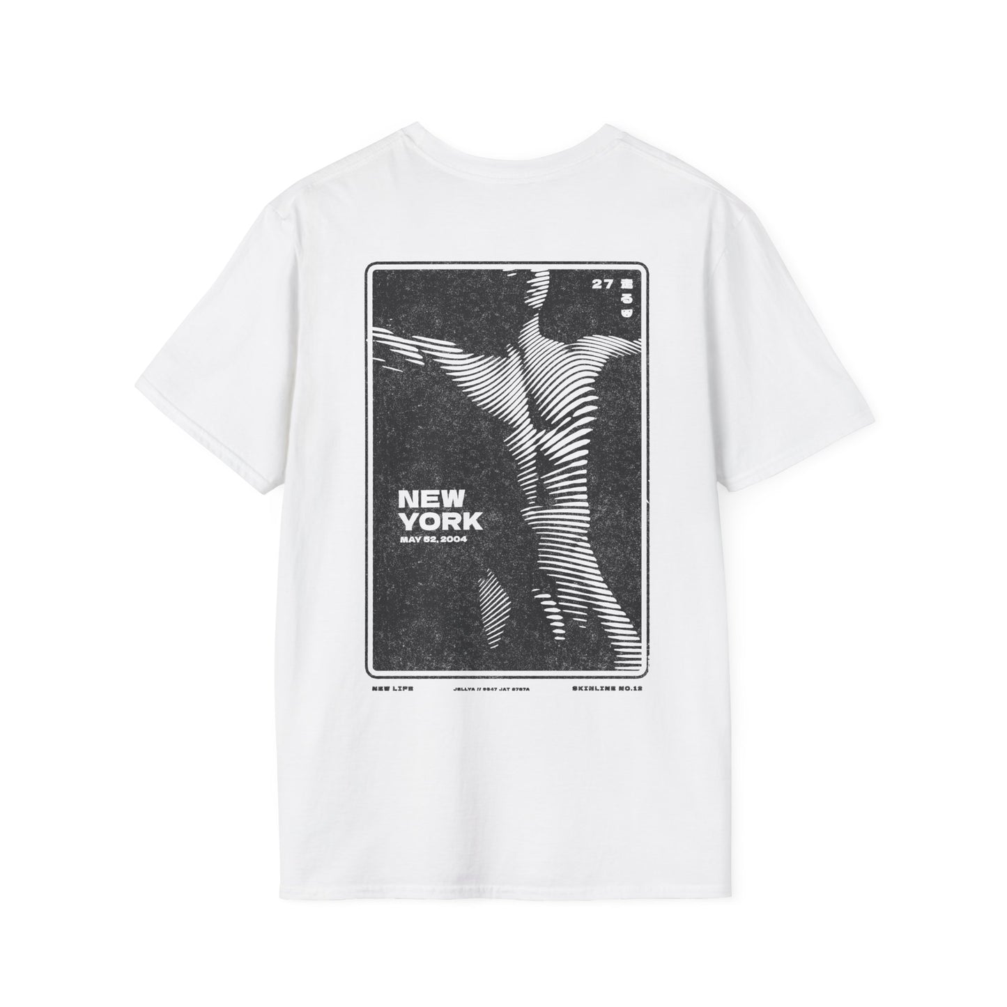 SKINLINE No.12 T-Shirt