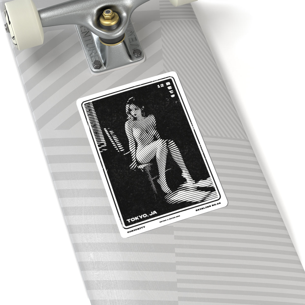 SKINLINE No.02 – Vinyl Art Sticker