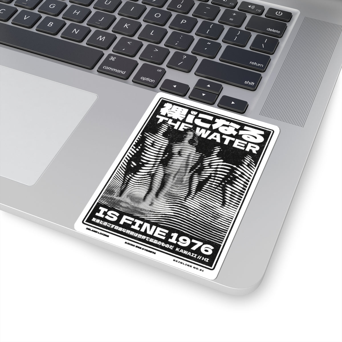 SKINLINE No.21 – Vinyl Art Sticker