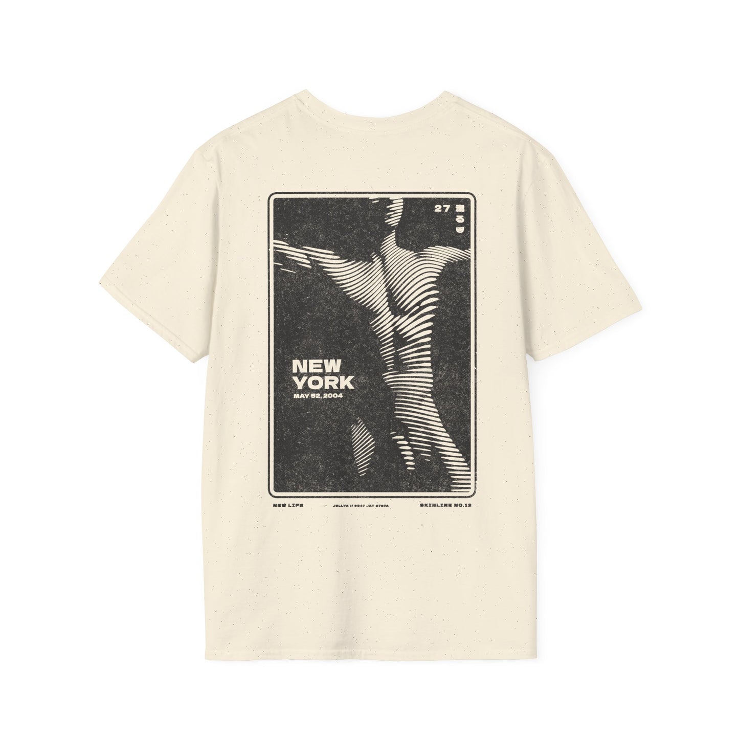 SKINLINE No.12 T-Shirt