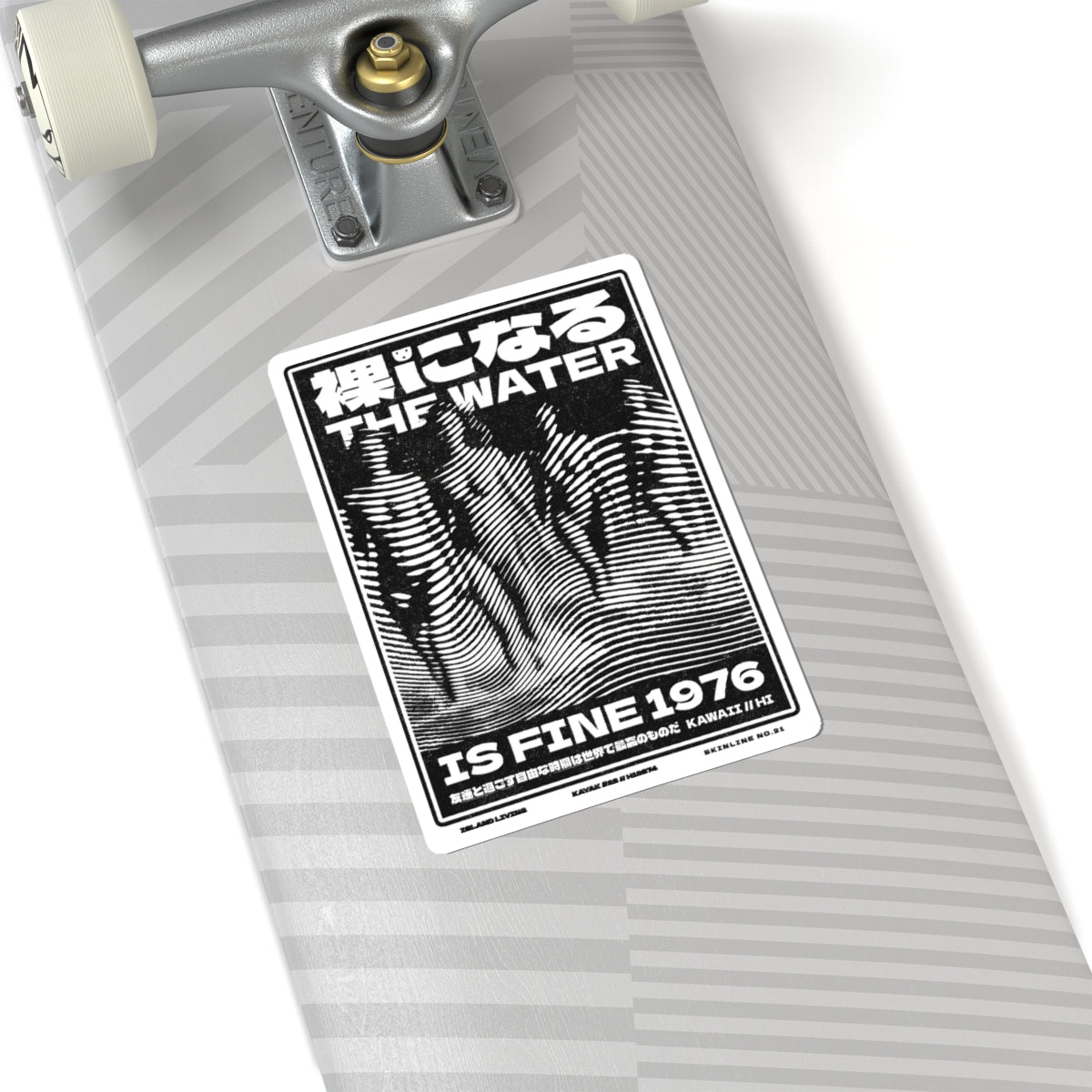 SKINLINE No.21 – Vinyl Art Sticker