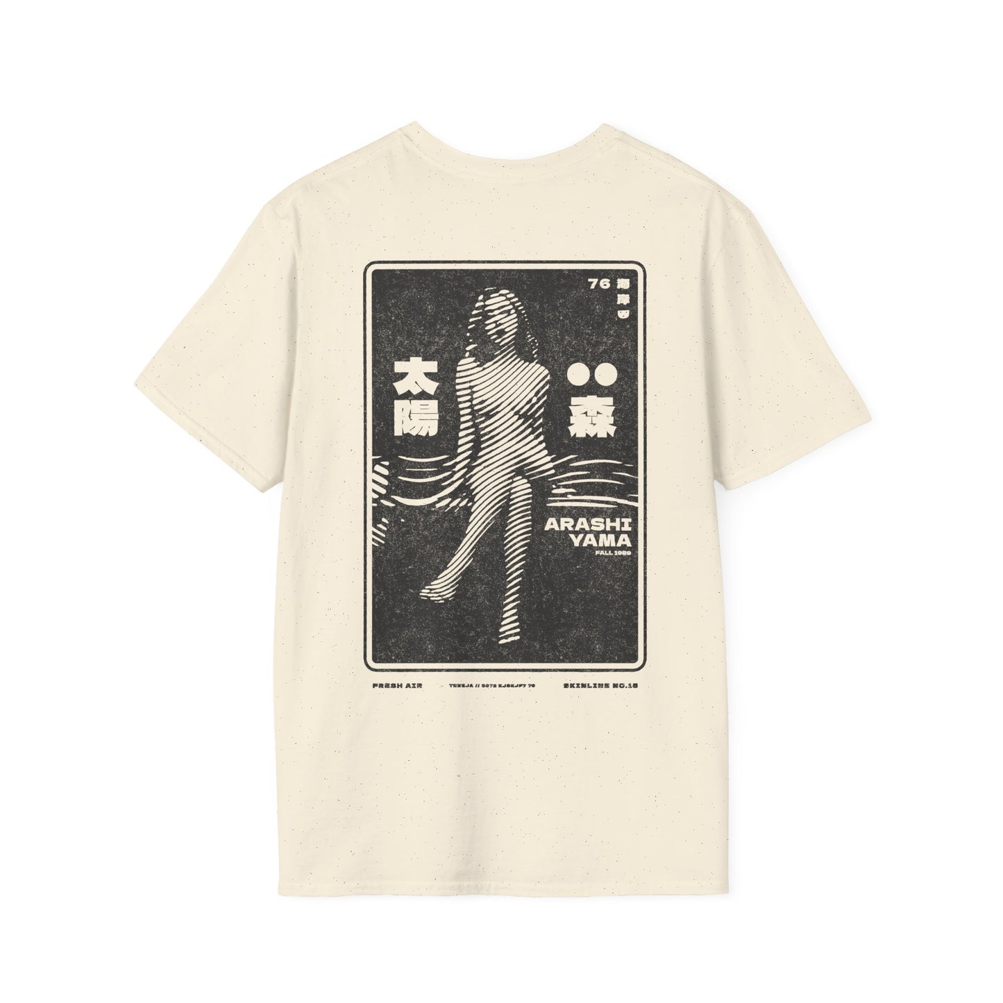 SKINLINE No.15 T-Shirt
