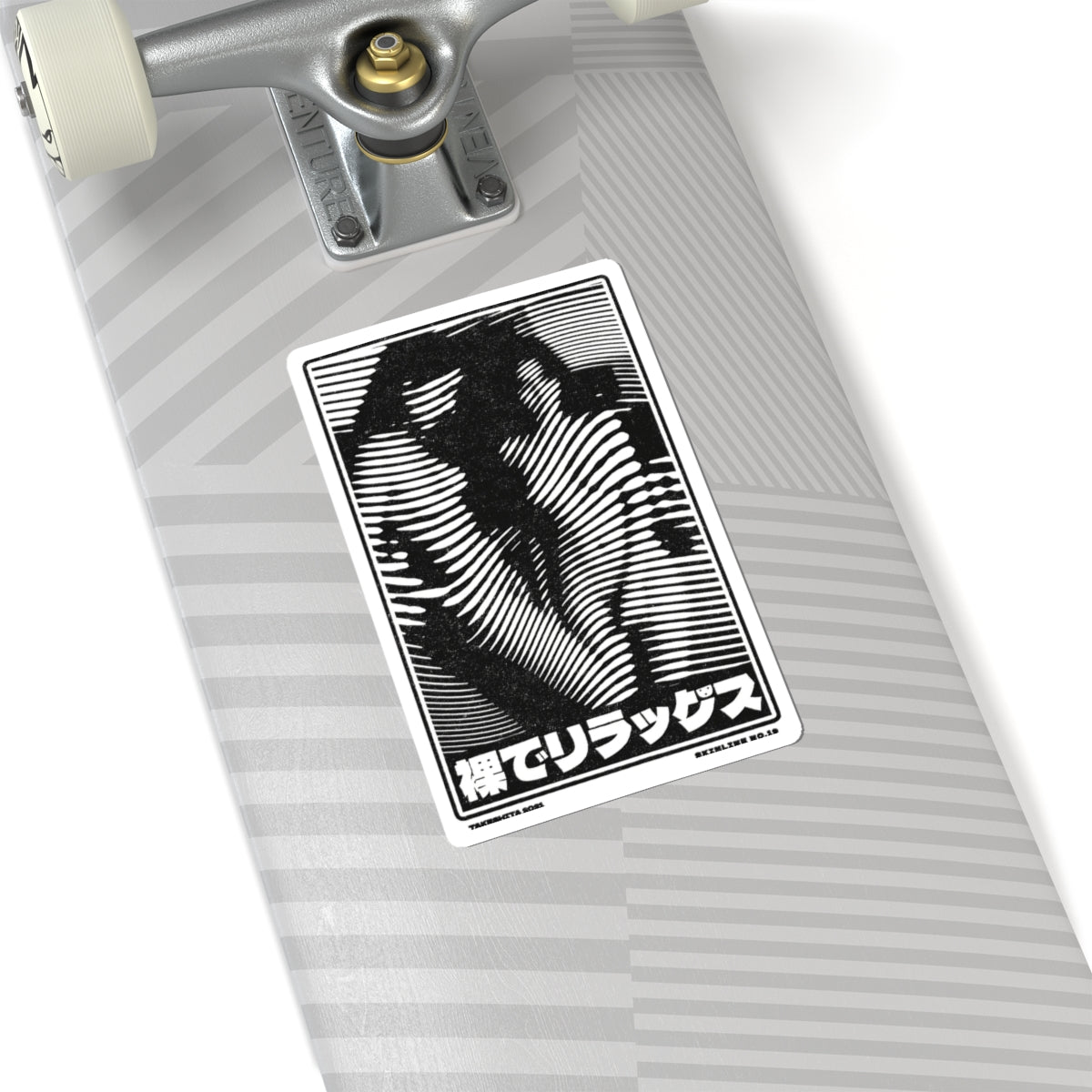 SKINLINE No.19 – Vinyl Art Sticker