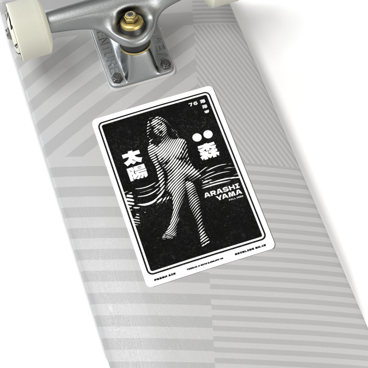 SKINLINE No.15 – Vinyl Art Sticker