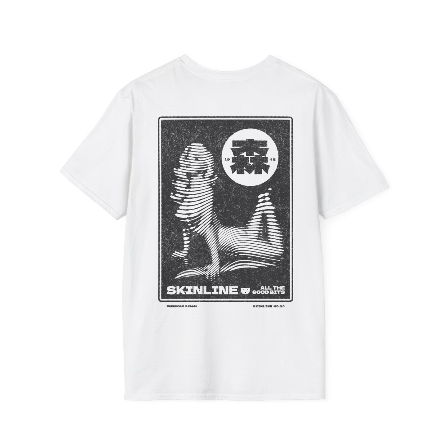 SKINLINE No.20 T-Shirt