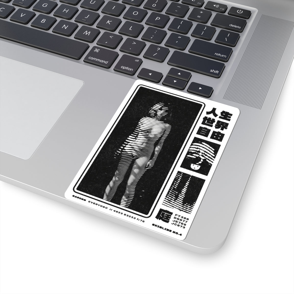 SKINLINE No.04 – Vinyl Art Sticker