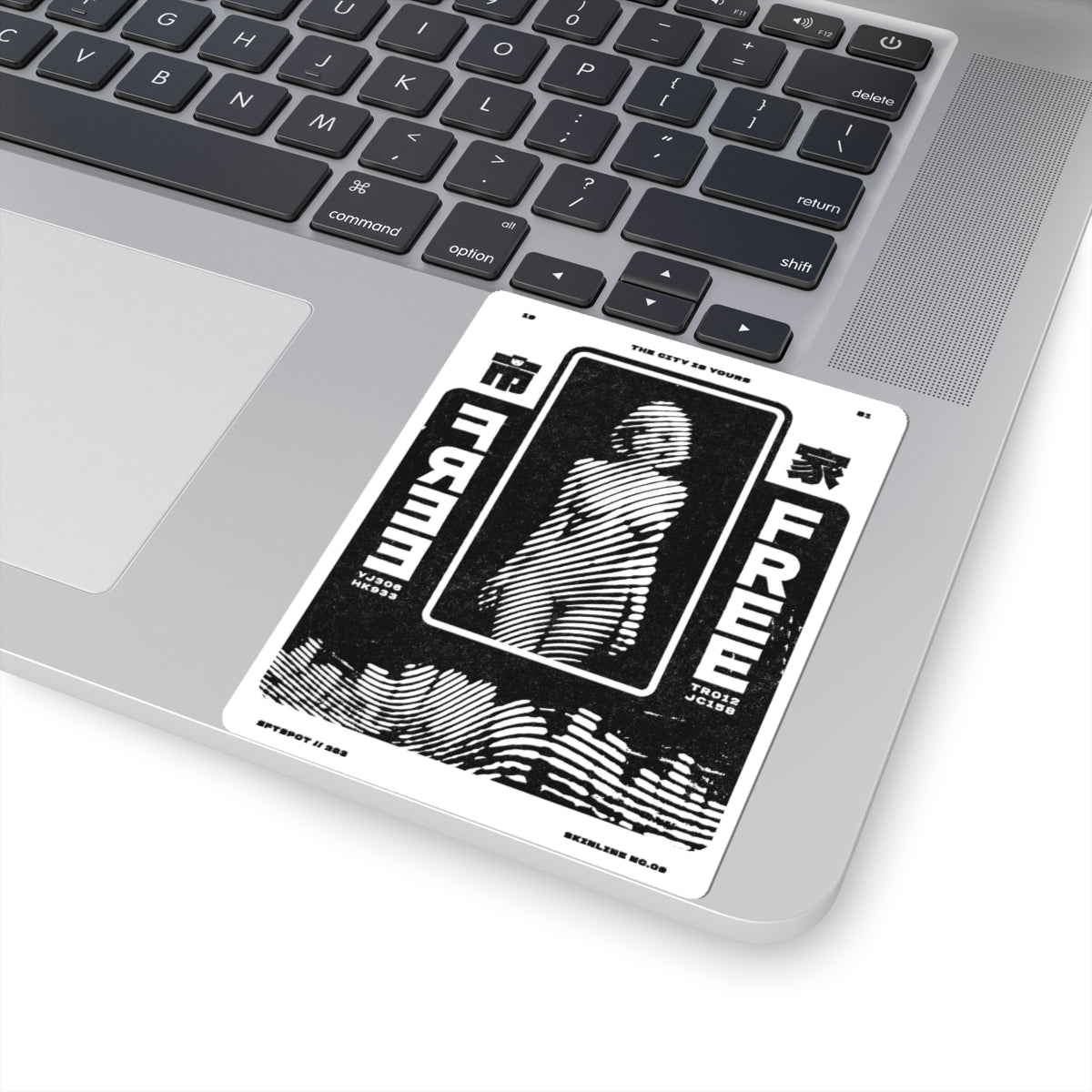 SKINLINE No.09 – Vinyl Art Sticker
