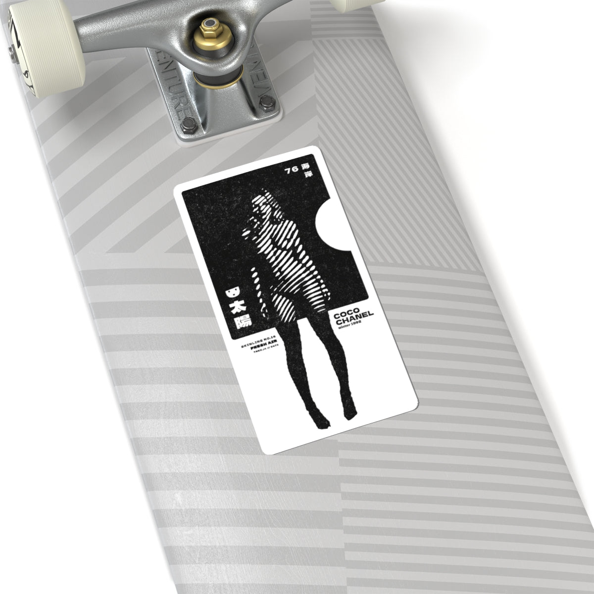 SKINLINE No.16 – Vinyl Art Sticker