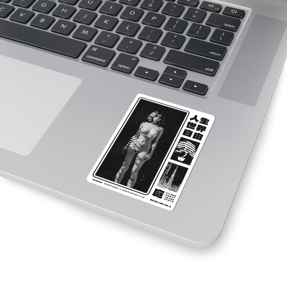 SKINLINE No.04 – Vinyl Art Sticker