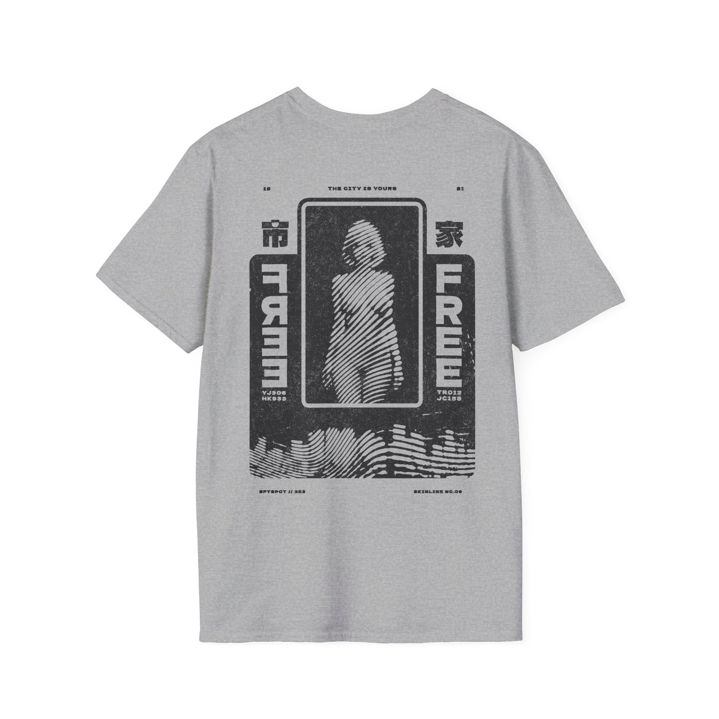 SKINLINE No.09 T-Shirt