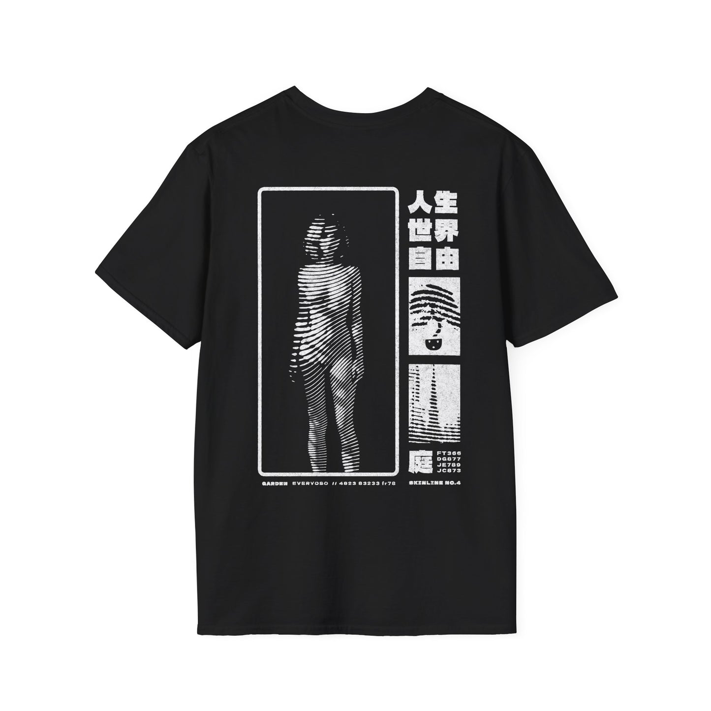 SKINLINE No.04 T-Shirt