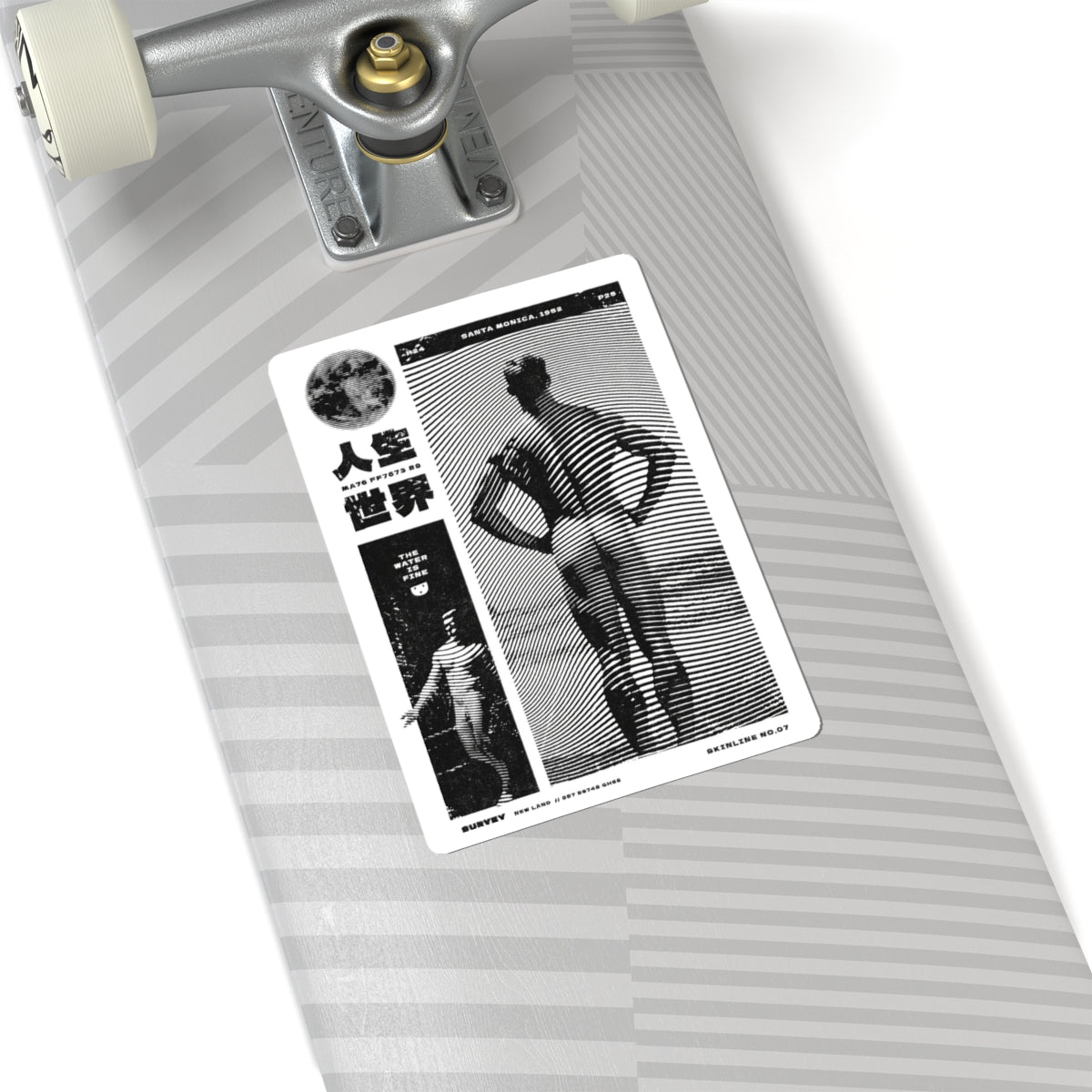 SKINLINE No.07 – Vinyl Art Sticker