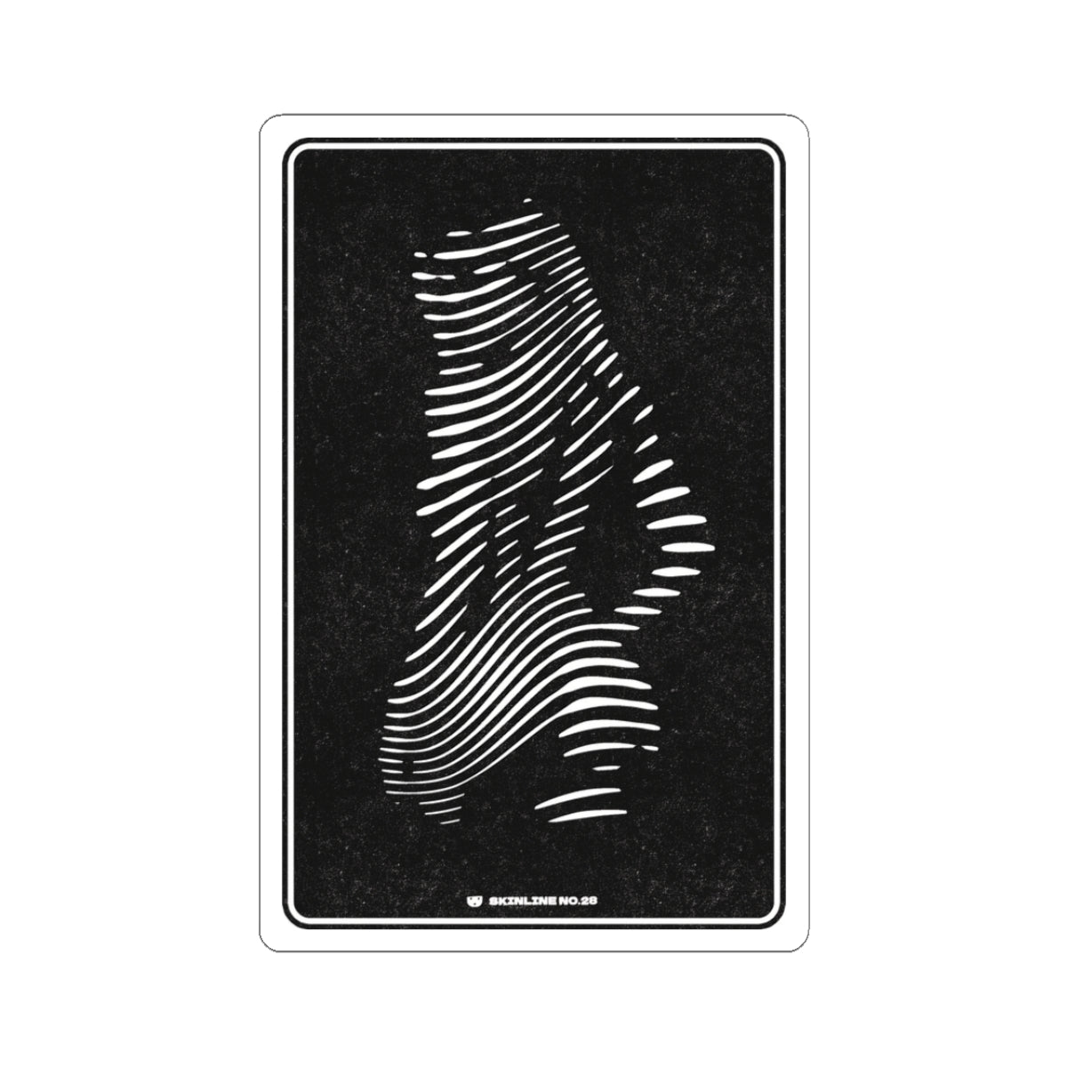 SKINLINE No.28 – Vinyl Art Sticker