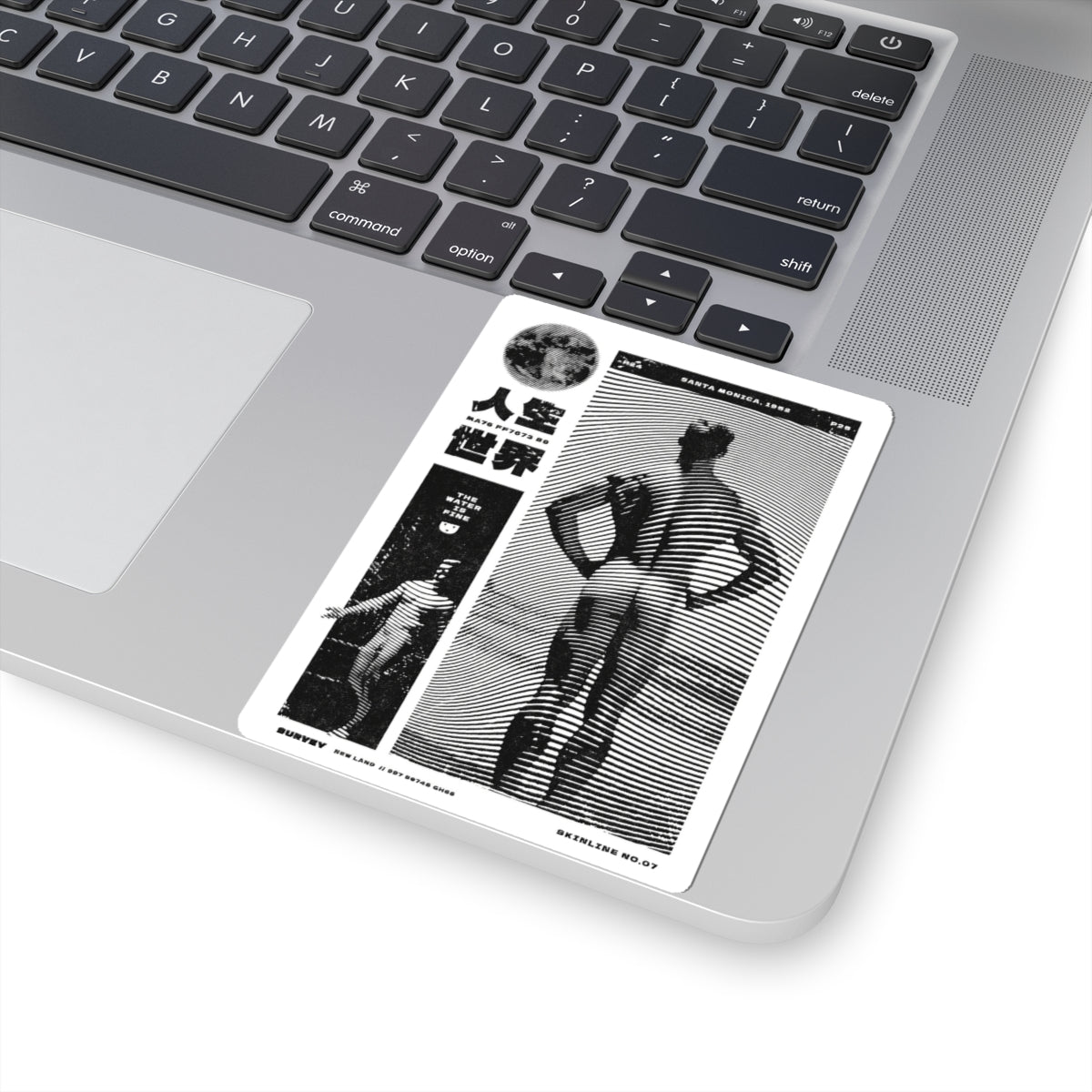 SKINLINE No.07 – Vinyl Art Sticker