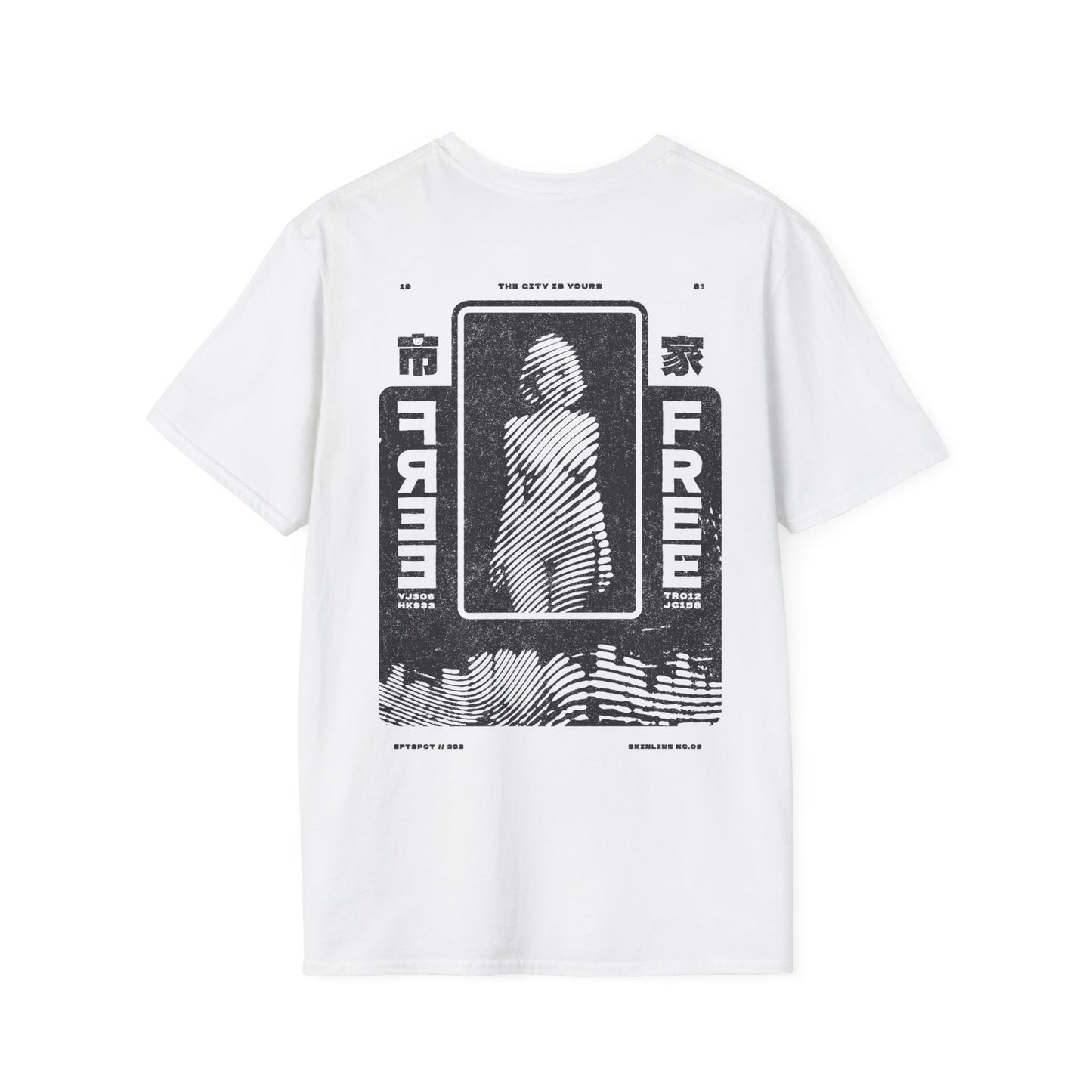 SKINLINE No.09 T-Shirt