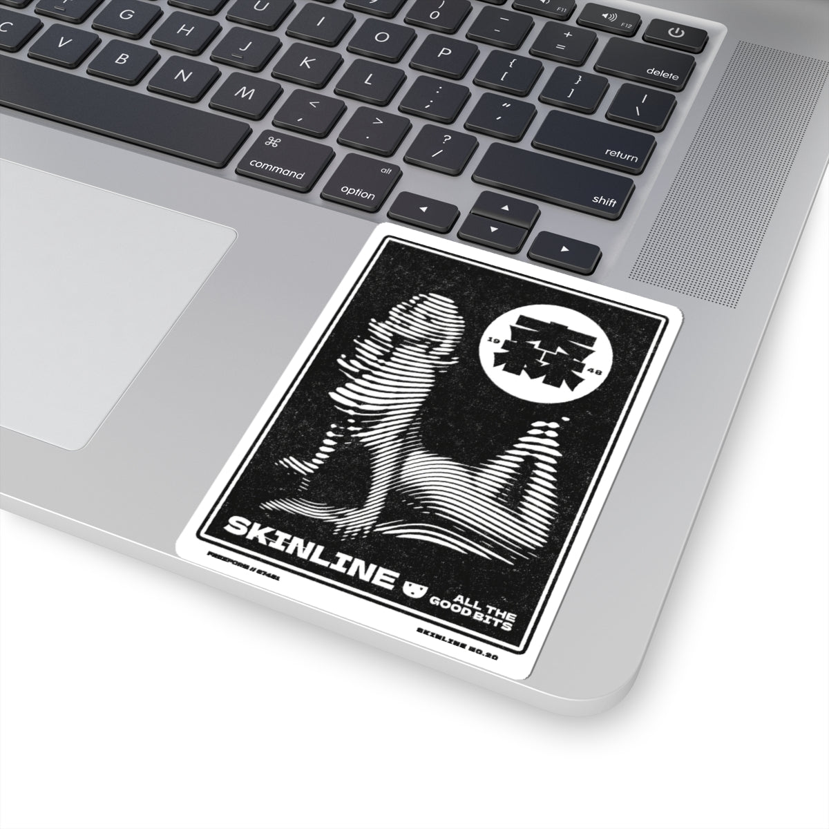 SKINLINE No.20 – Vinyl Art Sticker