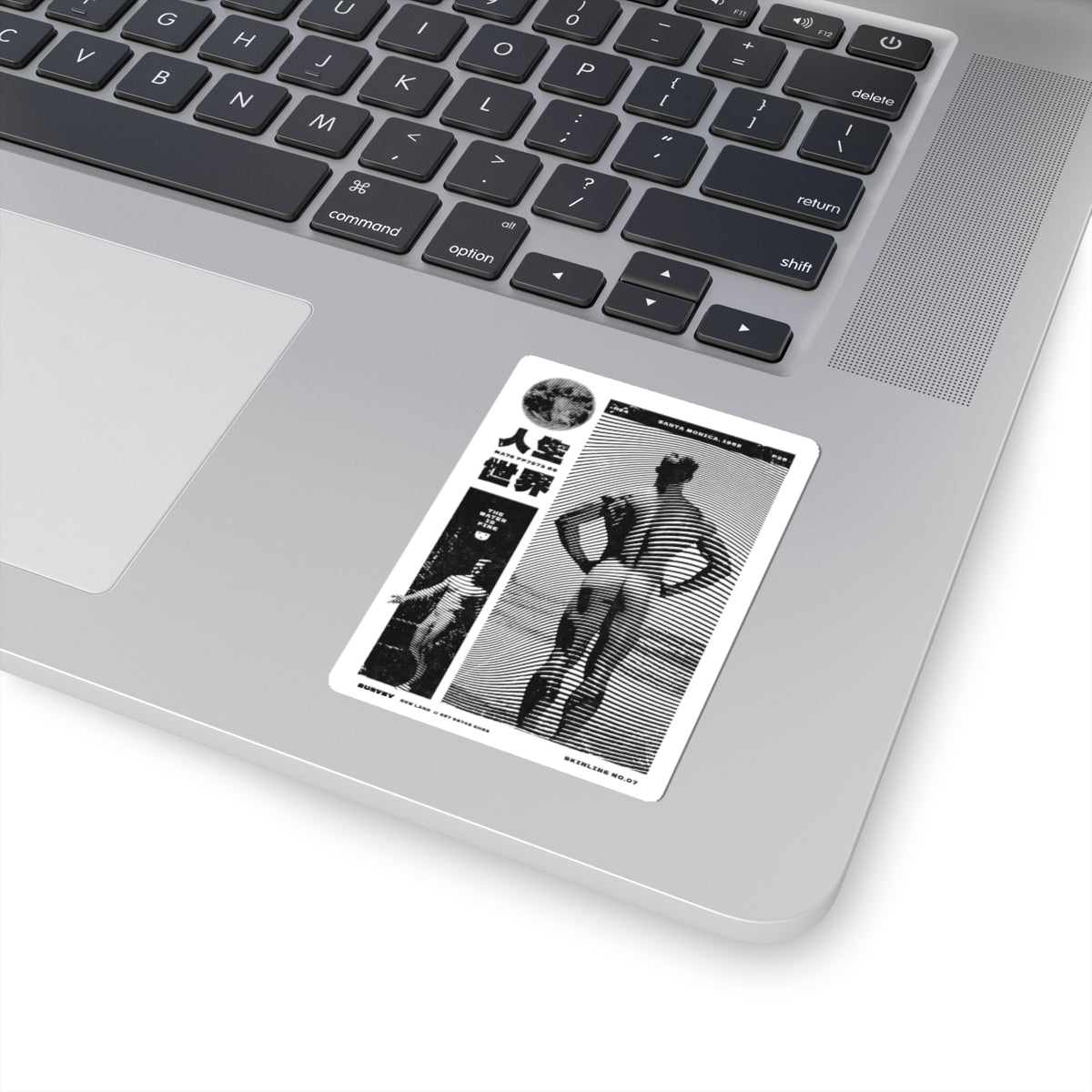 SKINLINE No.07 – Vinyl Art Sticker