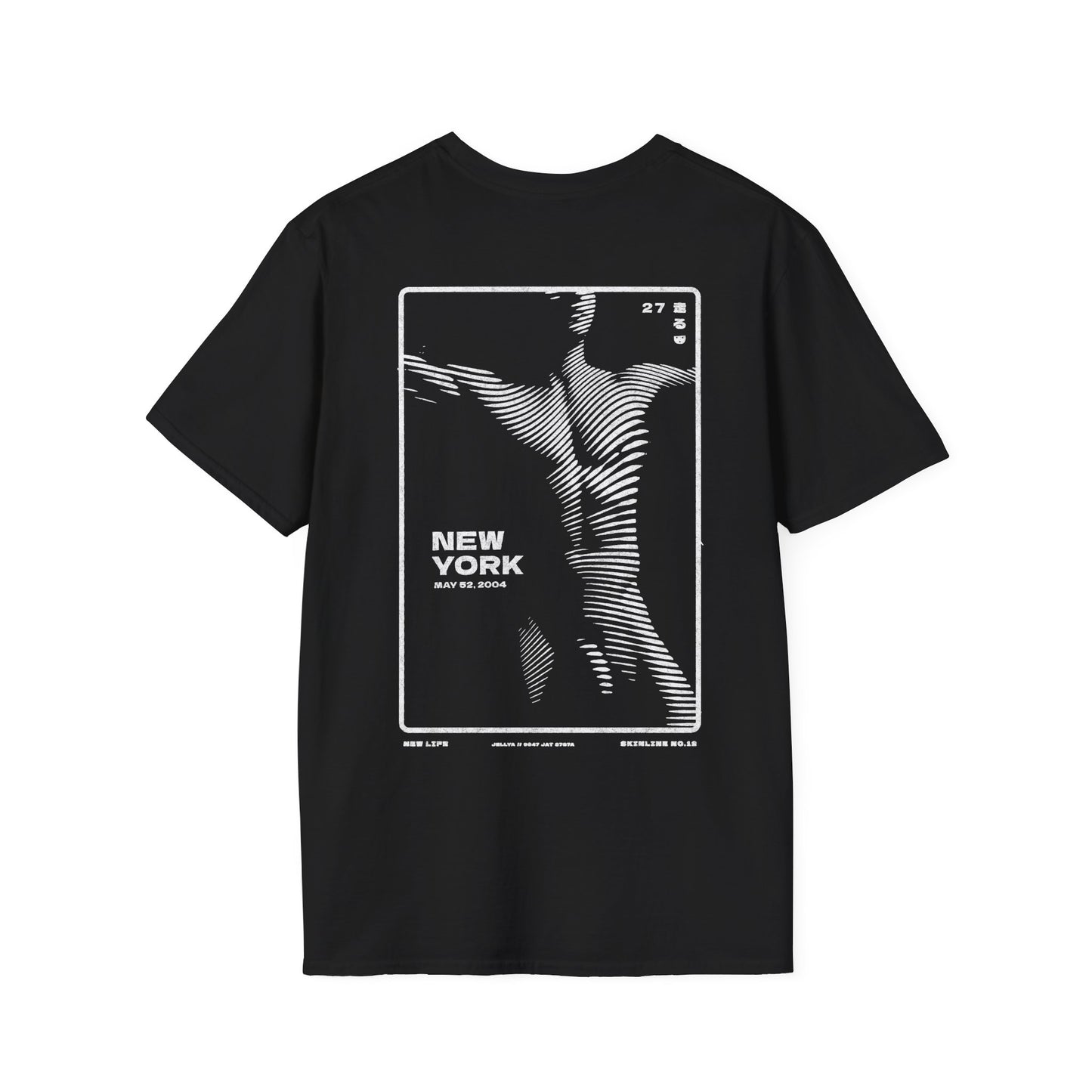 SKINLINE No.12 T-Shirt