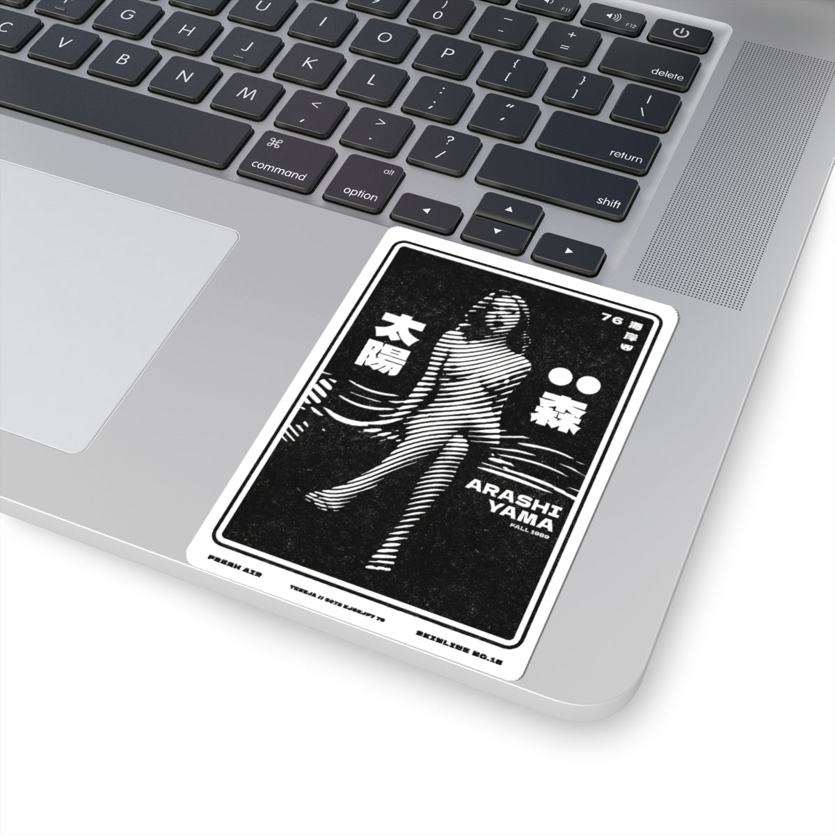 SKINLINE No.15 – Vinyl Art Sticker