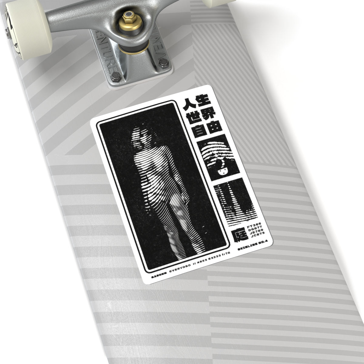 SKINLINE No.04 – Vinyl Art Sticker