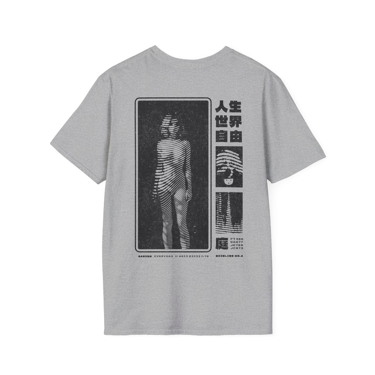 SKINLINE No.04 T-Shirt