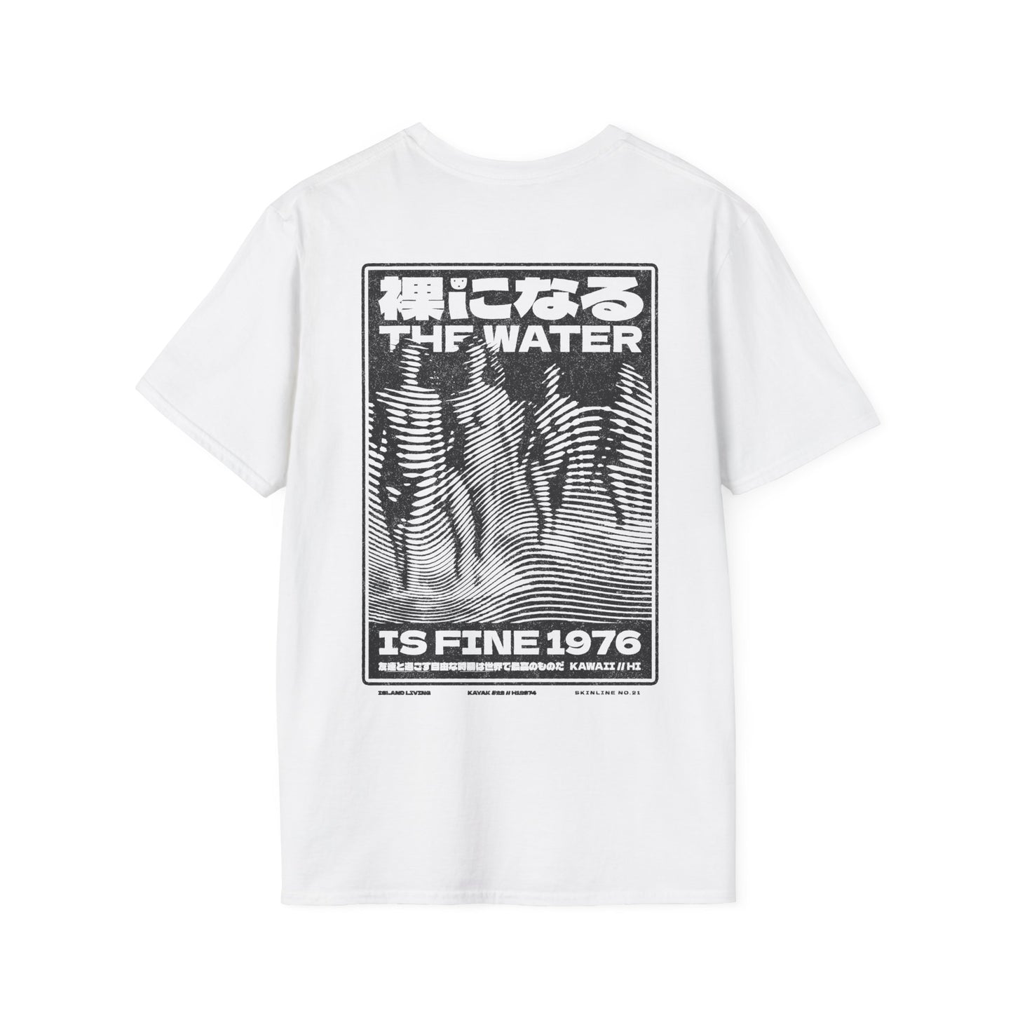 SKINLINE No.21 T-Shirt