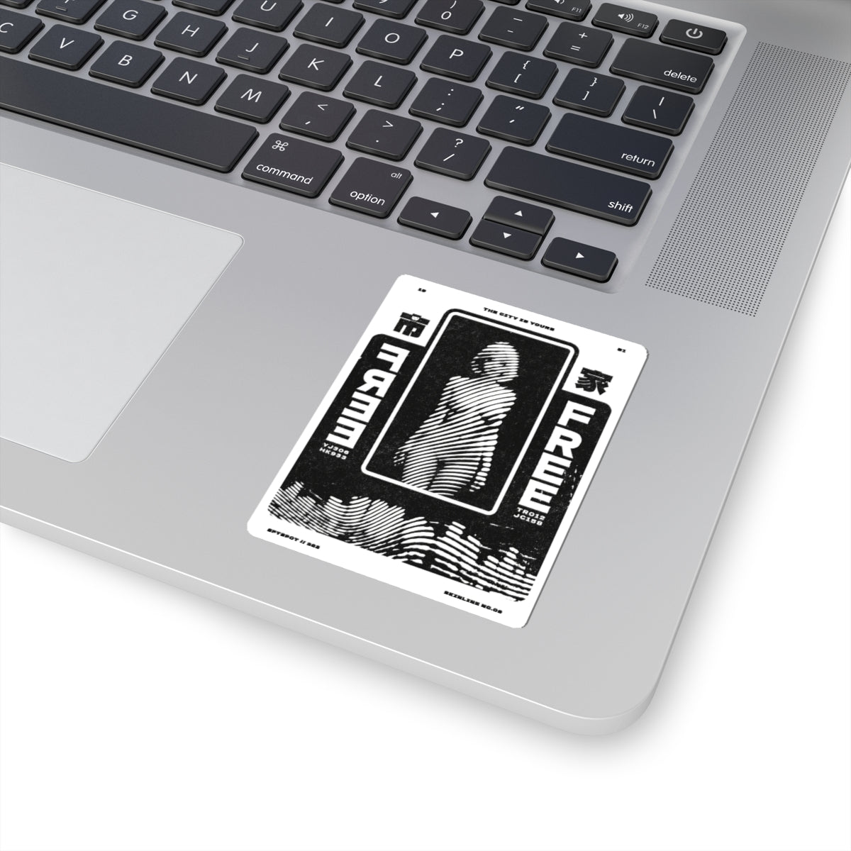 SKINLINE No.09 – Vinyl Art Sticker