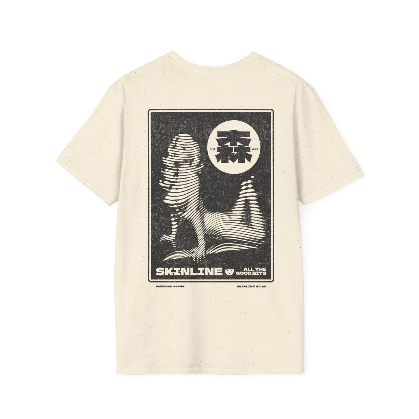 SKINLINE No.20 T-Shirt