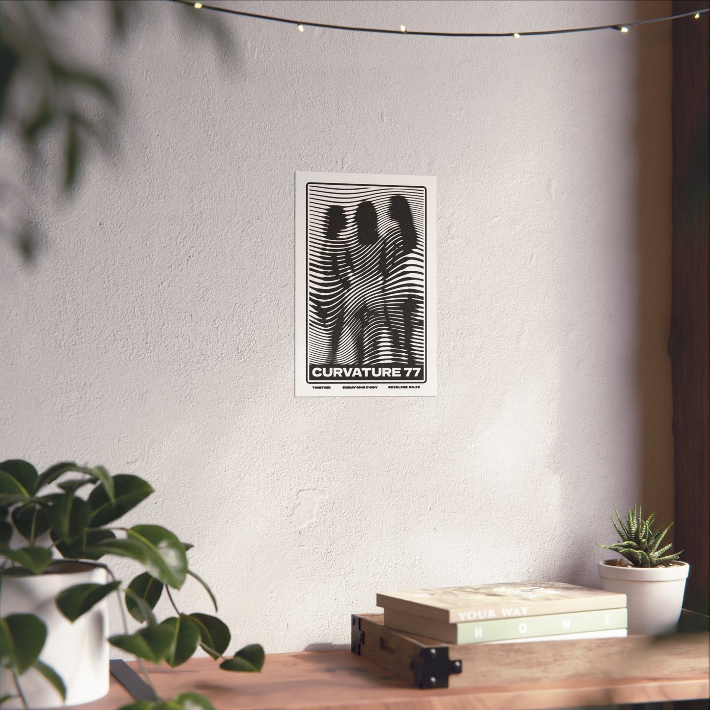 SKINLINE No.23 – Group Nude Art Print