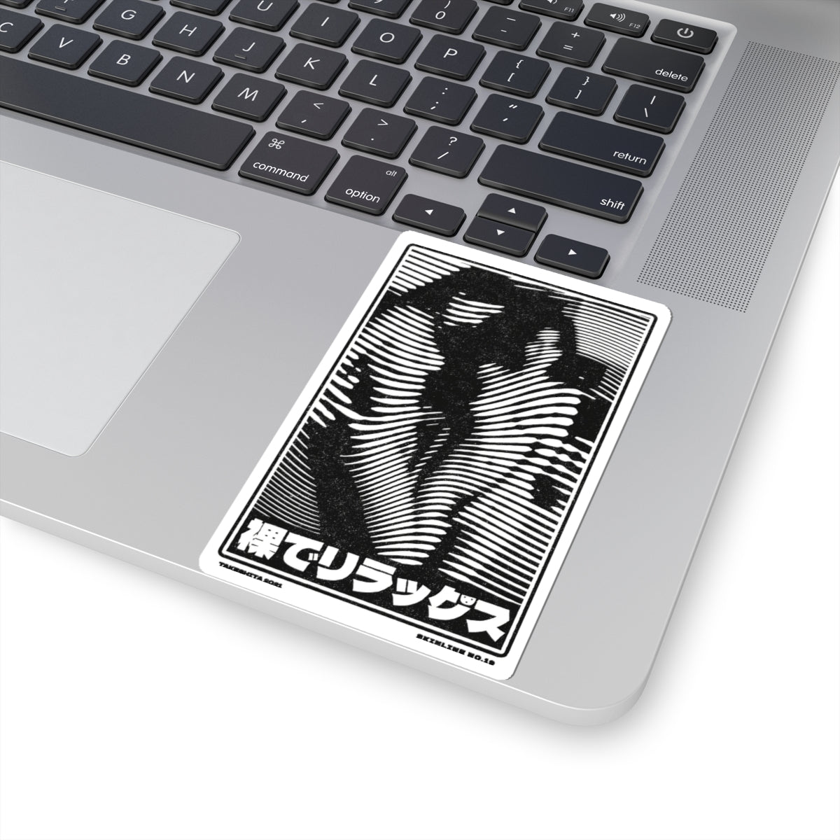 SKINLINE No.19 – Vinyl Art Sticker