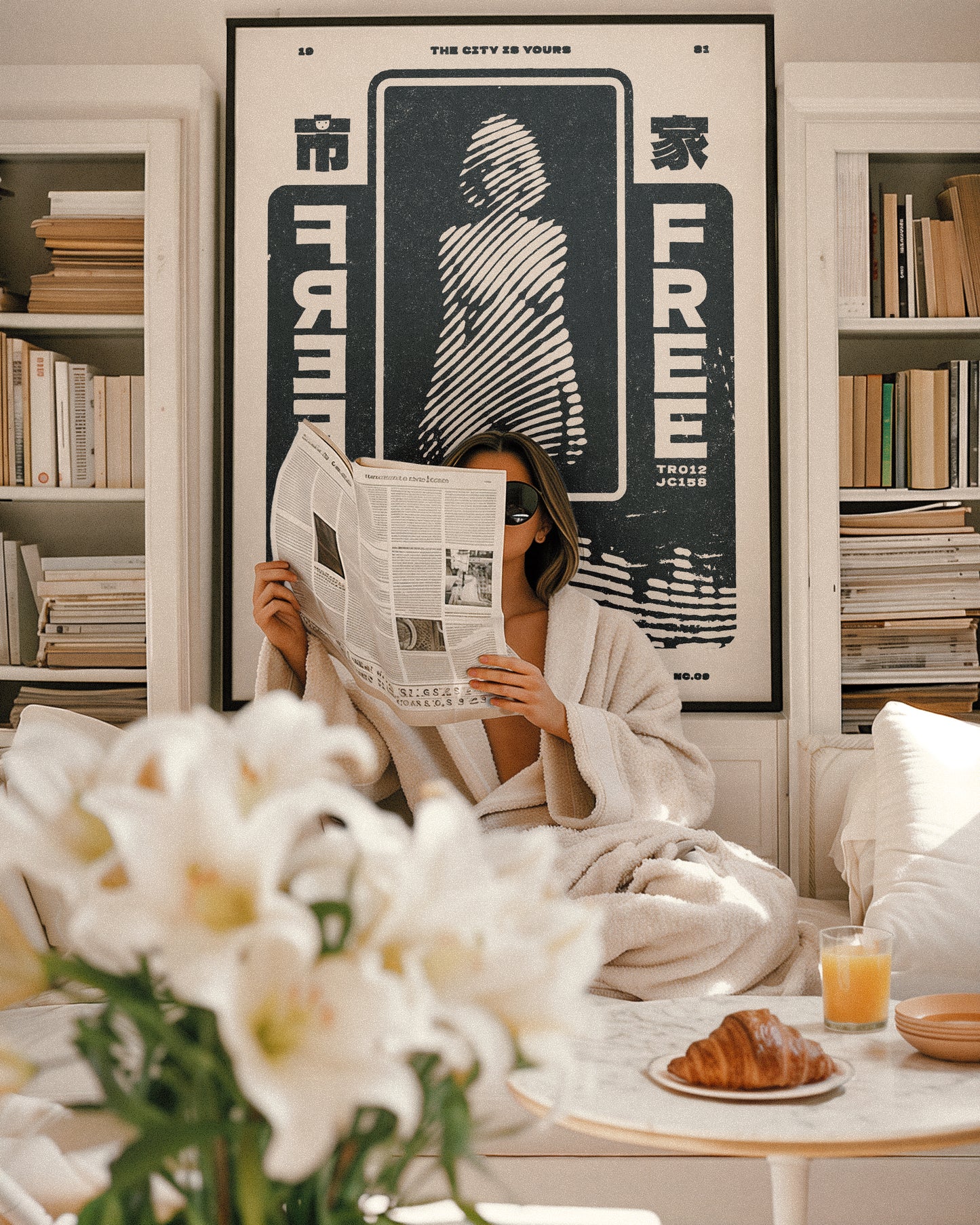 SKINLINE No.09 – Tokyo Nude Art Print