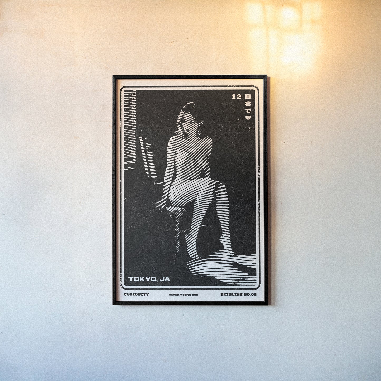 SKINLINE No.02 – Apartment Nude Art Print