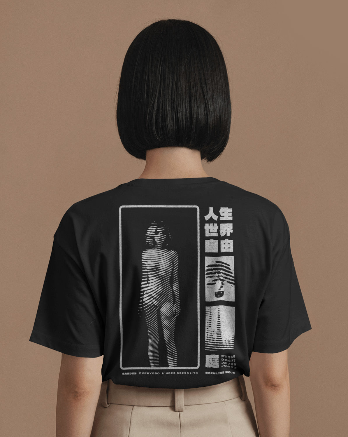 SKINLINE No.04 T-Shirt