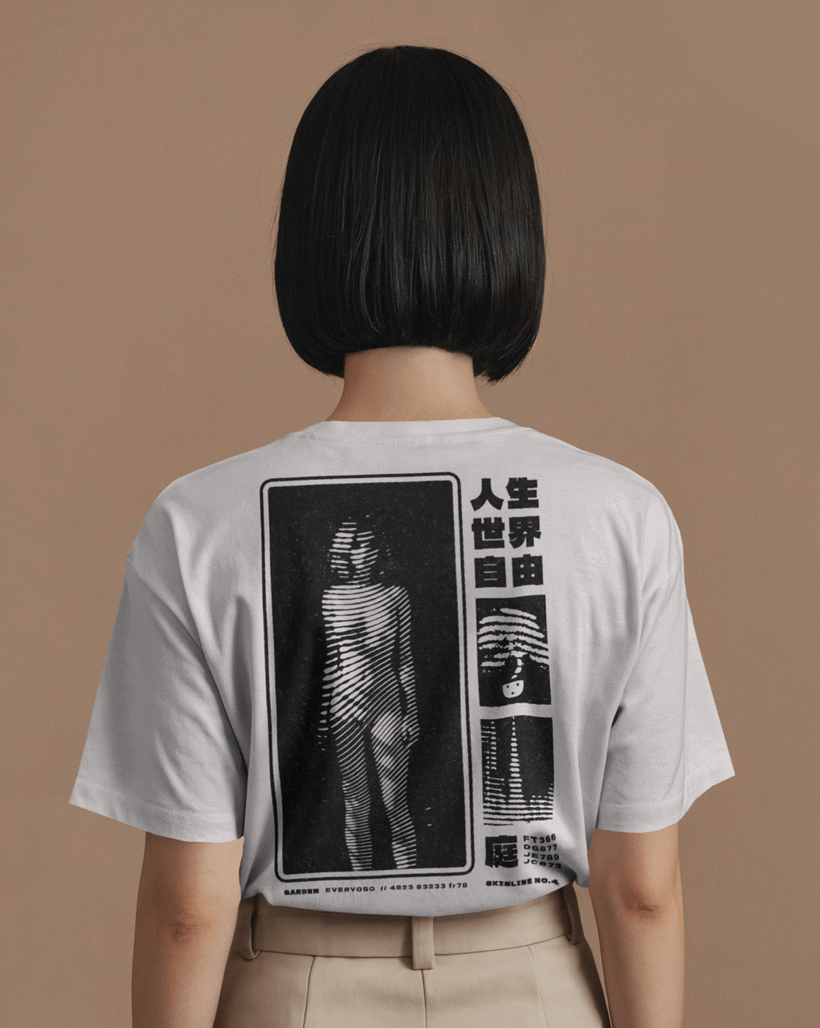 SKINLINE No.04 T-Shirt