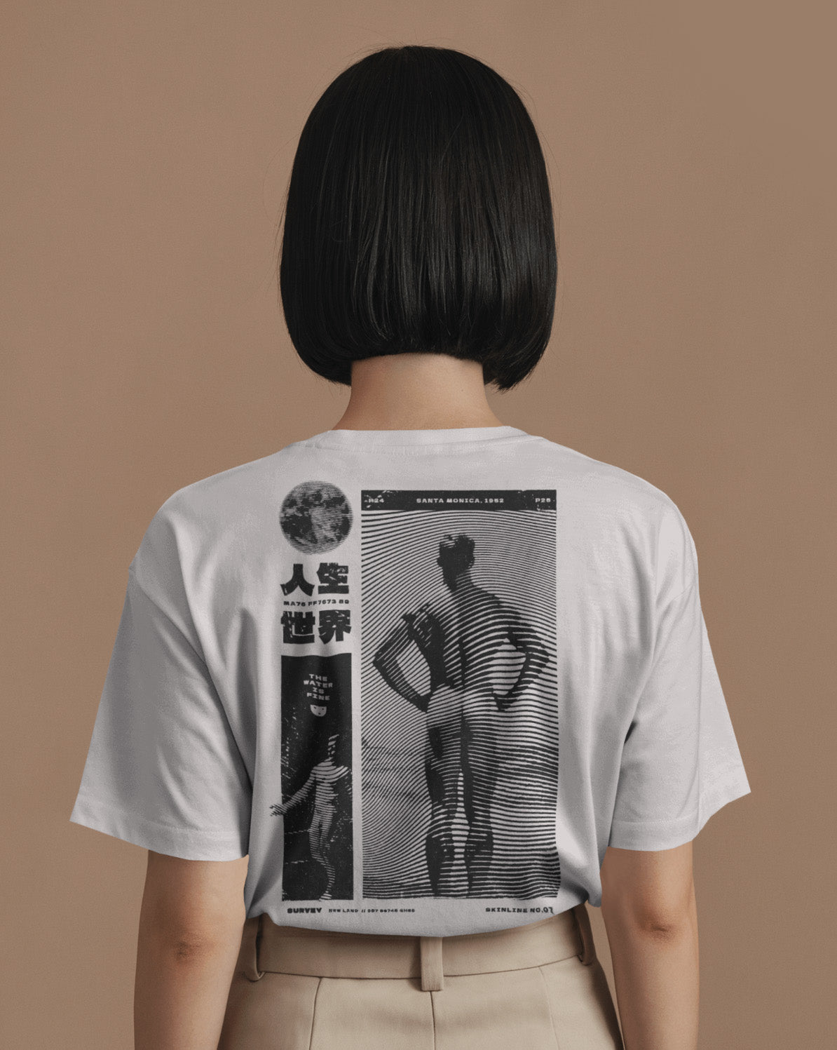 SKINLINE No.07 T-Shirt